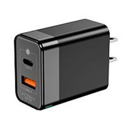 CARGADOR DE PARED ACTECK ENERGON PLUS CP440 / 40 W / CARGA DP / CARGA RAPIDA / USB C USB A / GARANTIA 1 AÑO / NEGRO / AC-935562