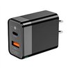 CARGADOR DE PARED ACTECK ENERGON PLUS CP440 / 40 W / CARGA DP / CARGA RAPIDA / USB C USB A / GARANTIA 1 AÑO / NEGRO / AC-935562