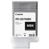 TANQUE DE TINTA CANON PFI-007MBK NEGRO MATE,COMPATIBLE CON IMAGEPROGRAF 670E,CAPACIDAD 90ML