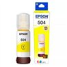 CARTUCHO EPSON MODELO T504 AMARILLO, PARA L4150, L4160, L6161, L6171, L6191