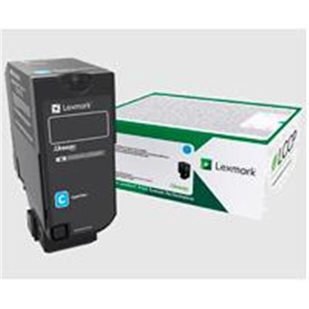 TONER LASER LEXMARK COLOR CYAN RENDIMIENTO ESTANDAR, NP 74C4SC0, HASTA 7000 PAGINAS, MODELOS: CS720DE, CX725DHE, CS725DE