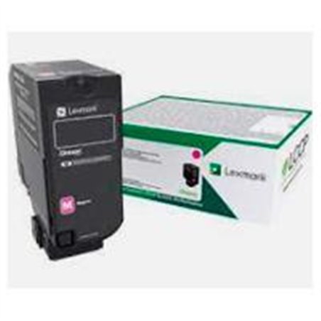 TONER LASER LEXMARK COLOR MAGENTA RENDIMIENTO ESTANDAR, NP 74C4SM0, HASTA 7000 PAGINAS, MODELOS CX725DHE, CS725DE, CS720DE