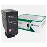TONER LASER LEXMARK COLOR MAGENTA RENDIMIENTO ESTANDAR, NP 74C4SM0, HASTA 7000 PAGINAS, MODELOS CX725DHE, CS725DE, CS720DE