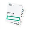 PAQUETE DE ETIQUETAS CON CODIGO DE BARRAS HP LTO-8 ULTRIUM RW