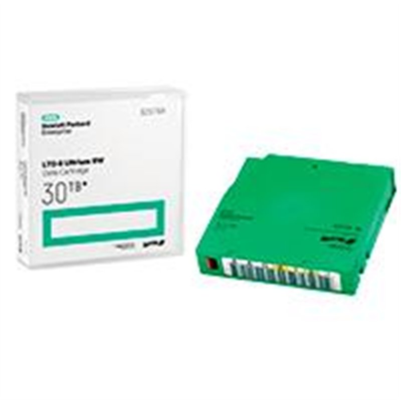 CARTUCHO DE DATOS HPE LTO-8 ULTRIUM DE 30 TB RW 700 MB/S