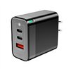 CARGADOR DE PARED ACTECK ENERGON PRIME CP65W / 65W / 2X USB-C / 1X USB A / NEGRO / AC-935579