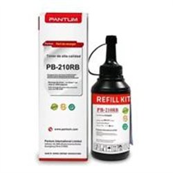 RECARGA DE TONER PANTUM PARA MODELO P2506W, RENDIMIENTO 1,600 IMPRESIONES POR RECARGA