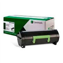 TONER LASER LEXMARK, NEGRO, ULTRA ALTO RENDIMIENTO, NP 56F4U00, HASTA 25,000 PAGINAS, 5 DE COBERTURA , MODELOS MX521,MS521,MX622