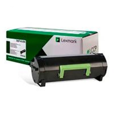 TONER LASER LEXMARK, NEGRO, ULTRA ALTO RENDIMIENTO, NP 56F4U00, HASTA 25,000 PAGINAS, 5 DE COBERTURA , MODELOS MX521,MS521,MX622