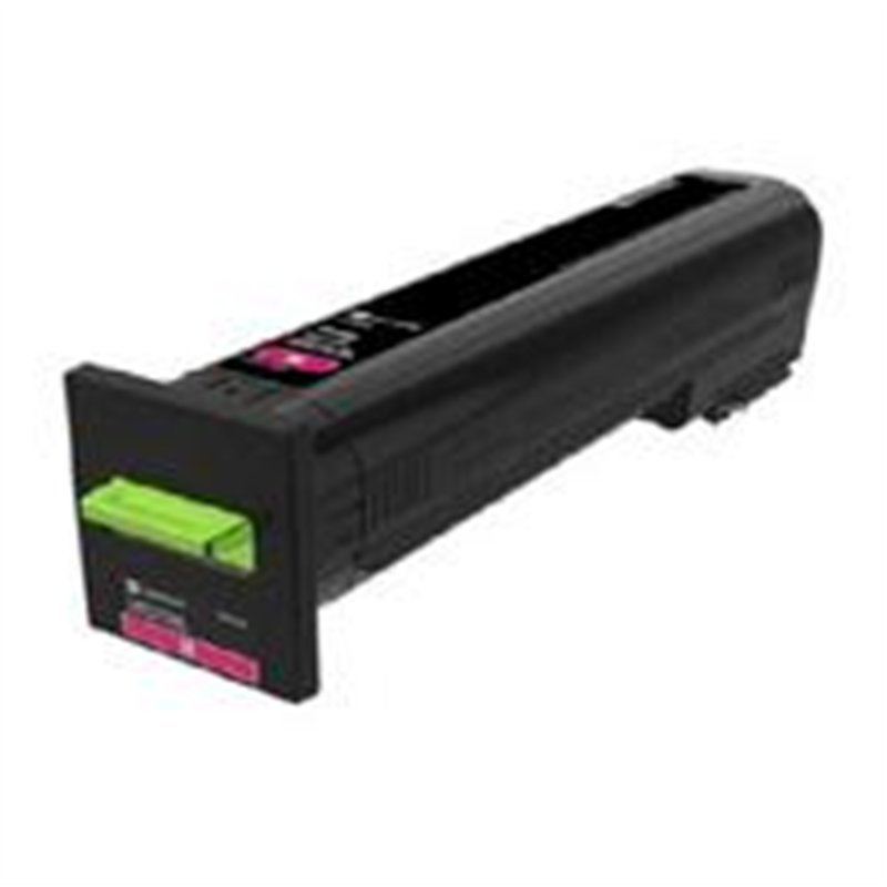 TONER LEXMARK 72K4XM0 MAGENTA, EXTRA ALTO RENDIMIENTO 22000, PARA CS820DE, CX860DE, CX825DE