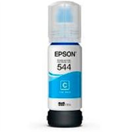 CARTUCHO EPSON MODELO T544 CYAN, TINTA DYE, PARA L1210, L3210, L3250, L3110, L3150, L5190