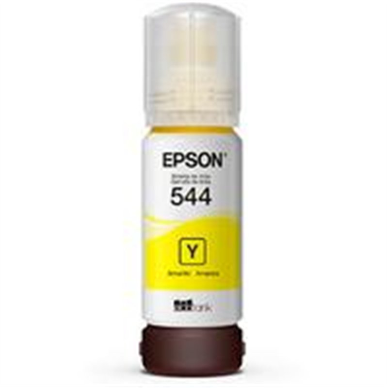CARTUCHO EPSON MODELO T544 AMARILLO, TINTA DYE, PARA L1210, L3210, L3250, L3110, L3150, L5190