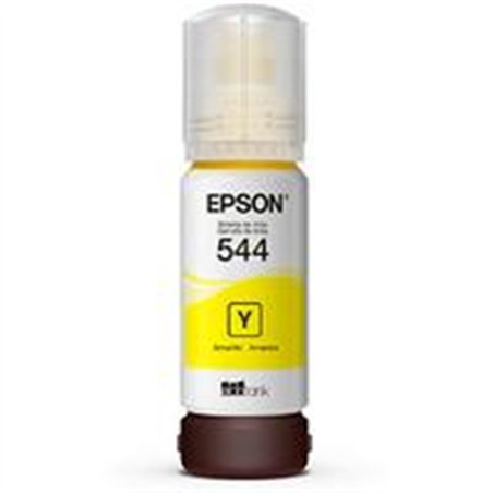CARTUCHO EPSON MODELO T544 AMARILLO, TINTA DYE, PARA L1210, L3210, L3250, L3110, L3150, L5190