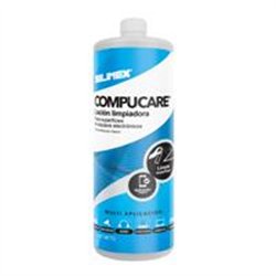 ATOMIZADOR COMPUCARE LOCION LIMPIADORA Y PROTECTORA DE CARCASAS PLASTICAS Y METALICAS PARA USO EXCLUSIVAMENTE EXTERNO SILIMEX 1 