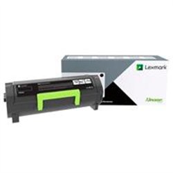 TONER LASER LEXMARK COLOR NEGRO  ALTO RENDIMIENTO, NP 56F4H00, HASTA 15000 PAGINAS, MODELOS MX421,MX521,MS421,MS521,MX622,,MS621