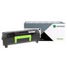 TONER LASER LEXMARK COLOR NEGRO  ALTO RENDIMIENTO, NP 56F4H00, HASTA 15000 PAGINAS, MODELOS MX421,MX521,MS421,MS521,MX622,,MS621