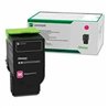TONER LASER LEXMARK COLOR MAGENTA RENDIMIENTO ESTANDAR, NP 78C40M0, HASTA 1400 PAGINAS, MODELOS CX622ADE, CS421DN, CS521DN, CX62