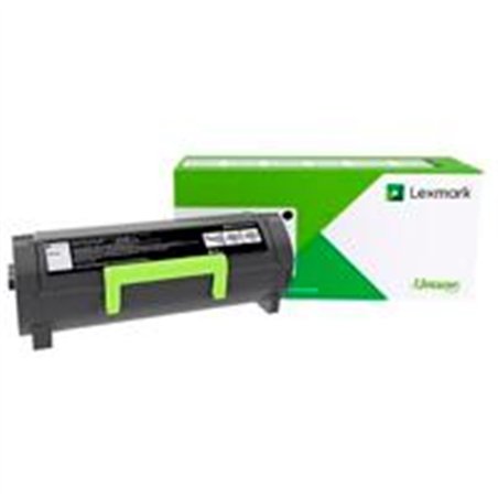TONER LASER LEXMARK COLOR NEGRO ALTO RENDIMIENTO, NP B244H00, HASTA 6000 PAGINAS, MODELOS B2442DW, MB2442ADWE, B2546DW, MB2546AD