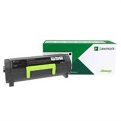 TONER LASER LEXMARK ULTRA ALTO RENDIMIENTO COLOR NEGRO, NP 58D4U00, HASTA 55000 IMPRESIONES, MODELOS MX822SDE, MX826ADE, MX824AD