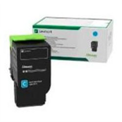 TONER LASER LEXMARK  COLOR CIAN ULTRA ALTO RENDIMIENTO, NP 78C4UC0, HASTA 7000 PAGINAS, MODELOS CX622ADE, CS521DN, CX625ADHE, CS