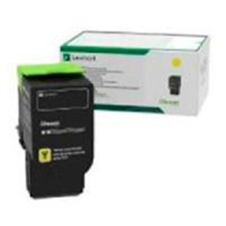 TONER LASER LEXMARK COLOR AMARILLO ULTRA ALTO RENDIMIENTO (78C4UY0), HASTA 7,000 PAGINAS, PARA MODELOS CX622ADE, CS521D, CX625AD
