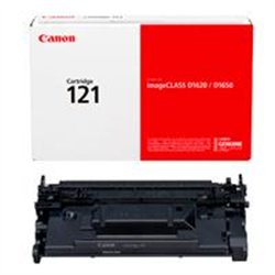 TONER CANON 121 NEGRO,RENDIMIENTO 5,000 PAGINAS, COMPATIBLE D1620, D1650.
