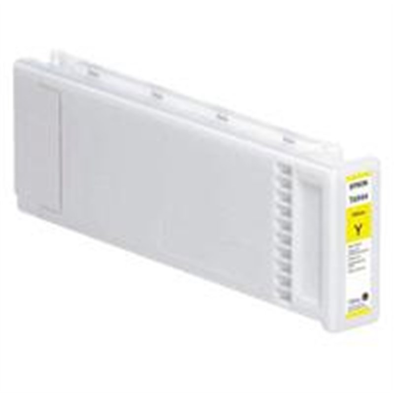 CARTUCHO EPSON MODELO T694 AMARILLO, PARA PLOTTER SERIE T (700 ML)