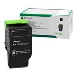 TONER LASER LEXMARK COLOR NEGRO EXTRA ALTO RENDIMIENTO, NP C244XK0, HASTA 6000 PAGINAS, MODELOS C2535DW , MC2535ADWE