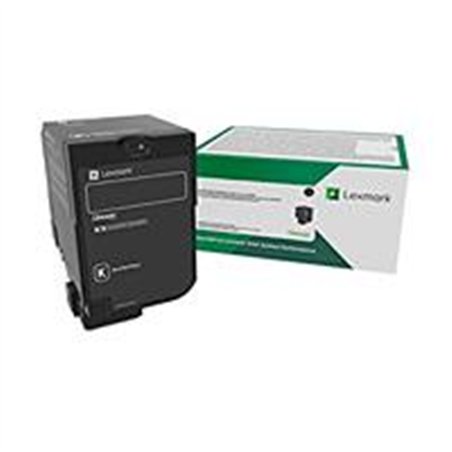 TONER LASER LEXMARK COLOR NEGRO RENDIMIENTO ESTANDAR, NP 74C4SK0, HASTA 7000 PAGINAS, MODELOS CS720DE, CX725DHE, CS725DE