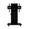 SOPORTE MOVIL DE PIZARRA INTERACTIVA INTELIGENTE MOVIL DE 55 A 75 PESO MAXIMO SOPORTADO 180 KG