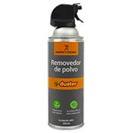 AIRE COMPRIMIDO REMOVEDOR DE POLVO PARA EQUIPO ELECTRONICO ECOLOGICO PERFECT CHOICE E-DUSTER 330 ML