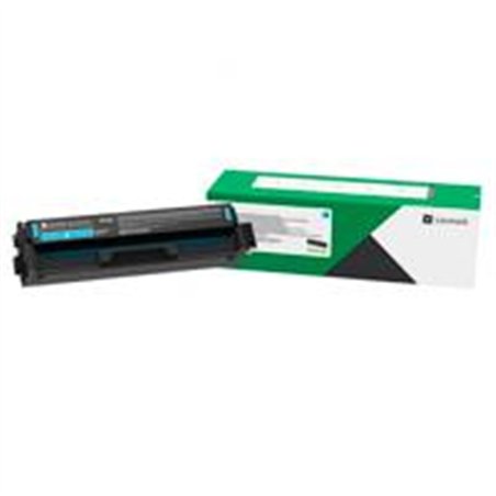 TONER LASER LEXMARK,COLOR CIAN RENDIMIENTO ESTANDAR, C3240C0, HASTA 1500 PAGINAS, MODELOS MC3224ADWE, MC3326ADWE, C3224DW, MC322