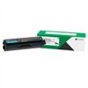 TONER LASER LEXMARK,COLOR CIAN RENDIMIENTO ESTANDAR, C3240C0, HASTA 1500 PAGINAS, MODELOS MC3224ADWE, MC3326ADWE, C3224DW, MC322