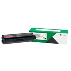 TONER LASER LEXMARK, COLOR MAGENTA, RENDIMIENTO ESTANDAR, C3240M0, HASTA 1500 PAGINAS, MODELOS MC3224ADWE, MC3326ADWE, C3224DW, 
