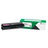 TONER LASER LEXMARK, COLOR MAGENTA, RENDIMIENTO ESTANDAR, C3240M0, HASTA 1500 PAGINAS, MODELOS MC3224ADWE, MC3326ADWE, C3224DW, 