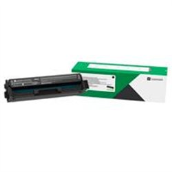 TONER LASER LEXMARK, COLOR NEGRO, RENDIMIENTO ESTANDAR, C3240K0, HASTA 1500 PAGINAS, MODELOS MC3224ADWE, MC3326ADWE, C3224DW, MC