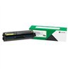 TONER LASER LEXMARK COLOR AMARILLO, RENDIMIENTO ESTANDAR C3240Y0, HASTA 1500 PAGINAS, MODELOS MC3224ADWE, MC3326ADWE, C3224DW, M
