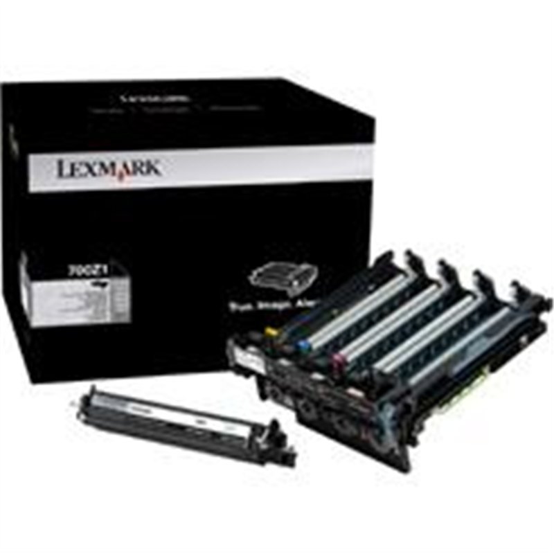 KIT DE CAPTURA DE IMAGENES LEXMARK / COLOR NEGRO / 70C0Z10 / HASTA 40,000 PAGINAS / PARA MODELOS CX410, CS310, CX510, CS317, CX5
