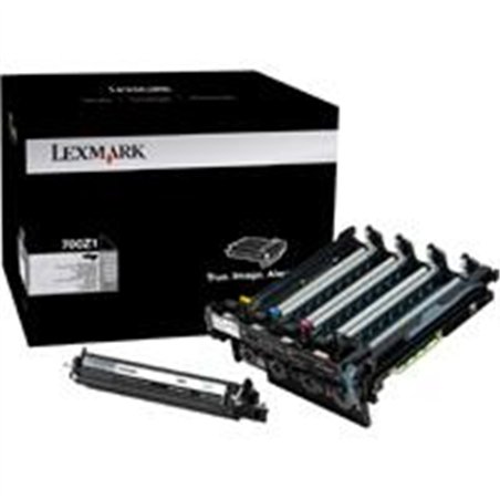 KIT DE CAPTURA DE IMAGENES LEXMARK / COLOR NEGRO / 70C0Z10 / HASTA 40,000 PAGINAS / PARA MODELOS CX410, CS310, CX510, CS317, CX5