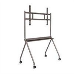 SOPORTE MOVIL DE PIZARRA INTERACTIVA MOVIL DE 55 A 75 PESO MAXIMO SOPORTADO 125 KG
