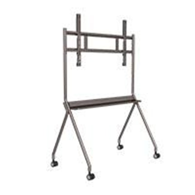 SOPORTE MOVIL DE PIZARRA INTERACTIVA MOVIL DE 55 A 75 PESO MAXIMO SOPORTADO 125 KG
