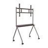 SOPORTE MOVIL DE PIZARRA INTERACTIVA MOVIL DE 55 A 75 PESO MAXIMO SOPORTADO 125 KG