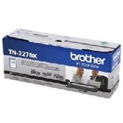 TONER BROTHER TN227BK NEGRO COMPATIBLE CON MFCL3710CW ALTO RENDIMIENTO HASTA 3,000 PAGINAS