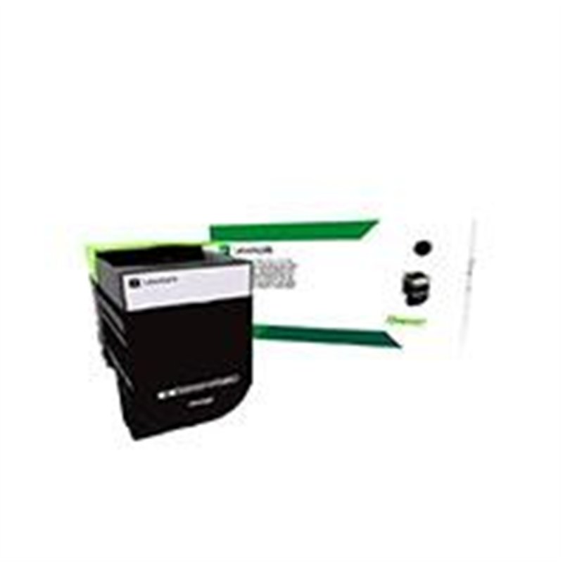 TONER LASER LEXMARK COLOR NEGRO EXTRA ALTO RENDIMIENTO, NP 78C4XK0, HASTA 8500 PAGINAS, MODELOS CX622, CX625, CS421, CS521, CX62
