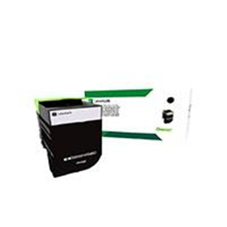 TONER LASER LEXMARK COLOR NEGRO EXTRA ALTO RENDIMIENTO, NP 78C4XK0, HASTA 8500 PAGINAS, MODELOS CX622, CX625, CS421, CS521, CX62