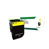 TONER LASER LEXMARK COLOR AMARILLO EXTRA ALTO RENDIMIENTO, NP 78C4XY0, HASTA 5000 PAGINAS, MODELOS CX622, CX625, CS421, CS521, C