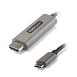 CABLE USB-C A HDMI STARTECH.COM DE 5M 4K 60HZ CON HDR10 - CABLE ADAPTADOR DE VIDEO ULTRA HD USB TIPO-C A HDMI 2.0B 4K - CONVERTI