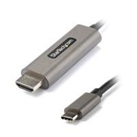 CABLE USB-C A HDMI STARTECH.COM DE 5M 4K 60HZ CON HDR10 - CABLE ADAPTADOR DE VIDEO ULTRA HD USB TIPO-C A HDMI 2.0B 4K - CONVERTI