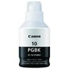 BOTELLA DE TINTA CANON GI-10PGBK NEGRA,RENDIMIENTO 8,300 PAGINAS,COMPATIBLE G6010,G5010,GM2010