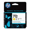 CARTUCHO DE TINTA HP DESIGNJET 712 AMARILLO, 29 ML, (3ED69A)